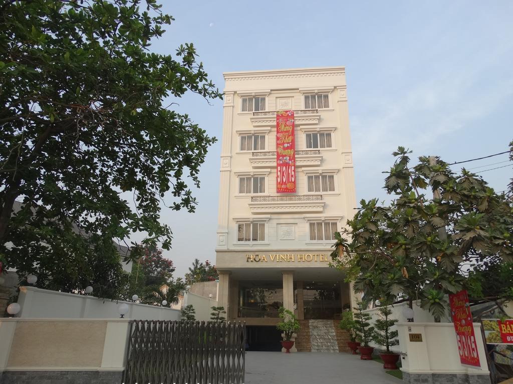 Hoa Vinh Hotel Thành Pho Ho Chí Minh Esterno foto