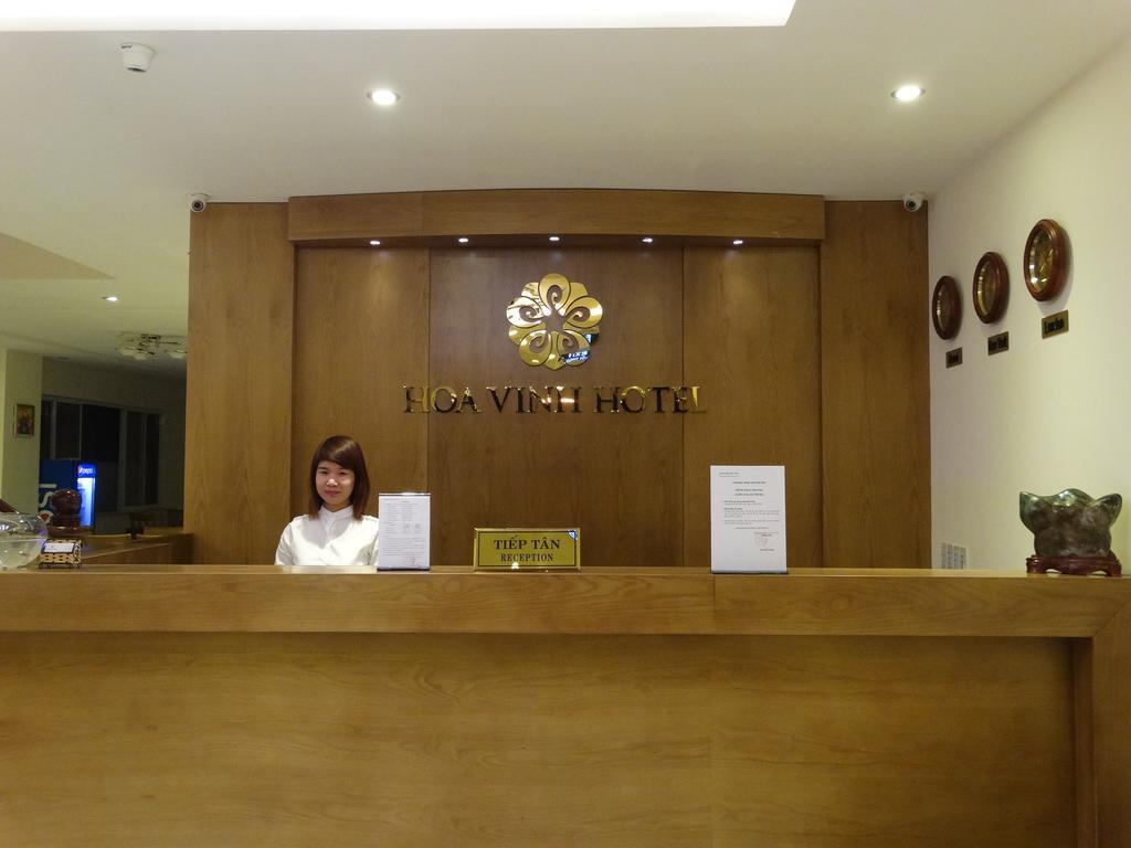 Hoa Vinh Hotel Thành Pho Ho Chí Minh Esterno foto