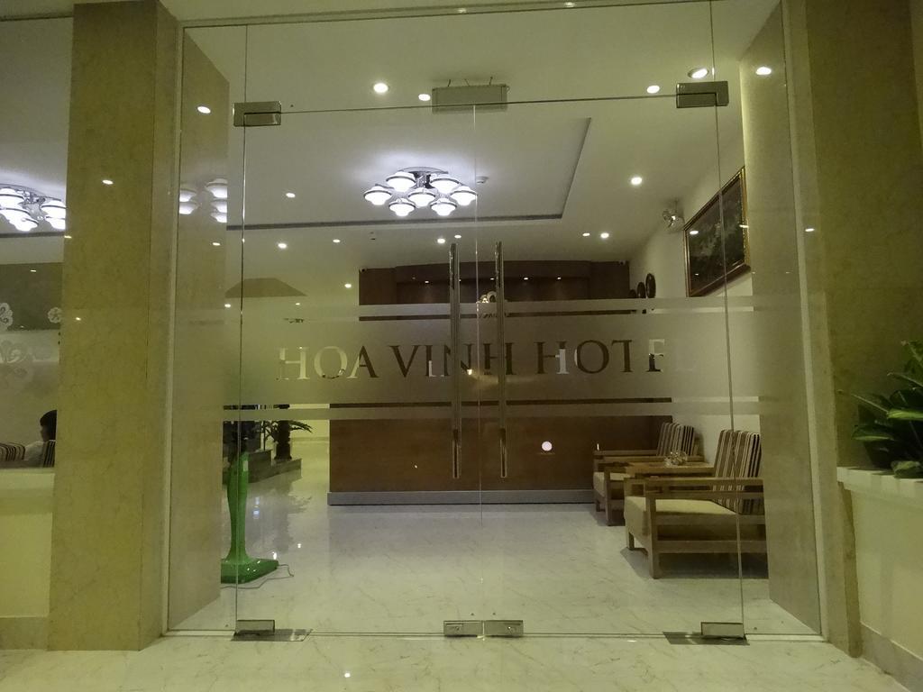Hoa Vinh Hotel Thành Pho Ho Chí Minh Esterno foto