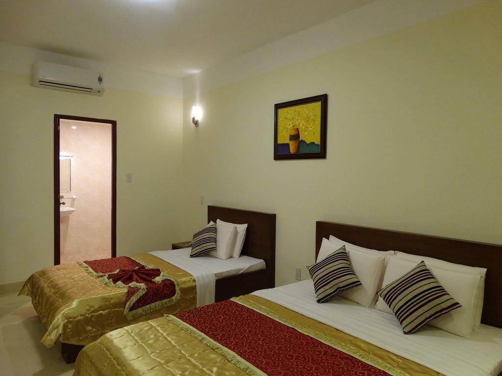 Hoa Vinh Hotel Thành Pho Ho Chí Minh Camera foto
